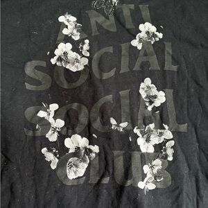 Anti Social Social Club tshirt